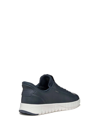 SNEAKERS UOMO - GEOX NAVY - U65MAA 0009B 4