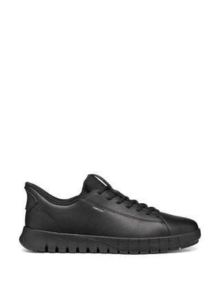 SNEAKERS UOMO - GEOX NERO - U65MAA 0009B