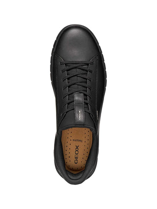 SNEAKERS UOMO - GEOX NERO - U65MAA 0009B 5
