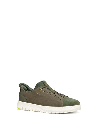 SNEAKERS UOMO - GEOX VERDE - U65MAC 01022 2
