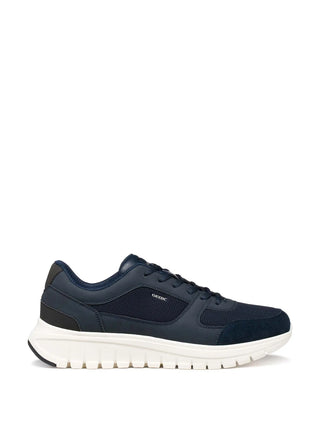 SNEAKERS UOMO - GEOX NAVY-NAVY - U65N4B 014EK 1