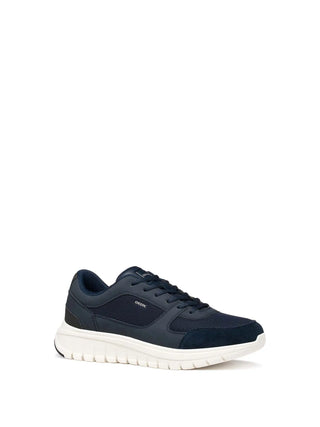 SNEAKERS UOMO - GEOX NAVY-NAVY - U65N4B 014EK 2