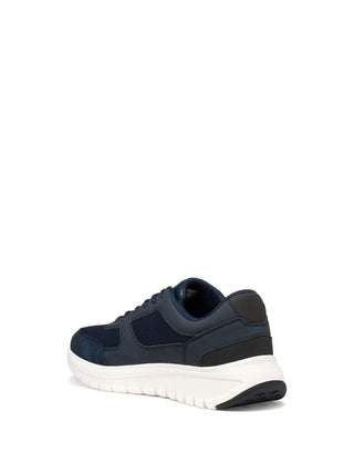 SNEAKERS UOMO - GEOX NAVY-NAVY - U65N4B 014EK 3