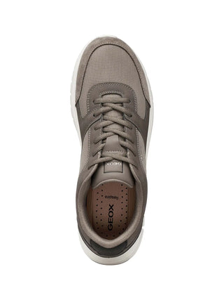 SNEAKERS UOMO - GEOX TORTORA - U65N4B 014EK 5