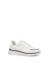 SNEAKERS UOMO - GEOX BIANCO-NAVY - U65N4D 0BU11 2