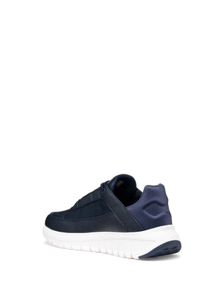 SNEAKERS UOMO - GEOX NAVY-BIANCO - U65N4D 0BU11 3