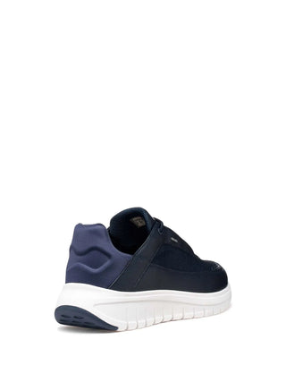 SNEAKERS UOMO - GEOX NAVY-BIANCO - U65N4D 0BU11 4
