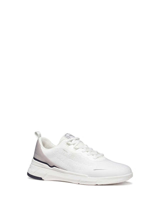 SNEAKERS UOMO - GEOX BIANCO-GRIGIO - U65N8B 06K15 2