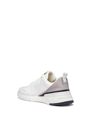 SNEAKERS UOMO - GEOX BIANCO-GRIGIO - U65N8B 06K15 3
