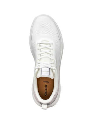 SNEAKERS UOMO - GEOX BIANCO-GRIGIO - U65N8B 06K15 5