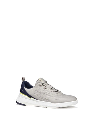 SNEAKERS UOMO - GEOX GRIGIO-NAVY - U65N8B 06K15 2