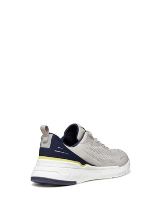 SNEAKERS UOMO - GEOX GRIGIO-NAVY - U65N8B 06K15 4