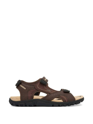 SANDALO UOMO - GEOX MARRONE - U8224D 050AU