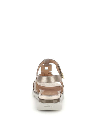 SANDALO DONNA - STONEFLY TAUPE - 223659 5