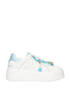 SNEAKERS DONNA - TOSCA BLU BIANCO-AZZURRO - SS2603S026 1