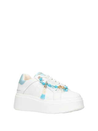 SNEAKERS DONNA - TOSCA BLU BIANCO-AZZURRO - SS2603S026 2