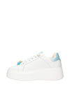 SNEAKERS DONNA - TOSCA BLU BIANCO-AZZURRO - SS2603S026 4