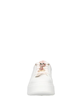 SNEAKERS DONNA - TOSCA BLU BIANCO-ROSA - SS2603S027 3