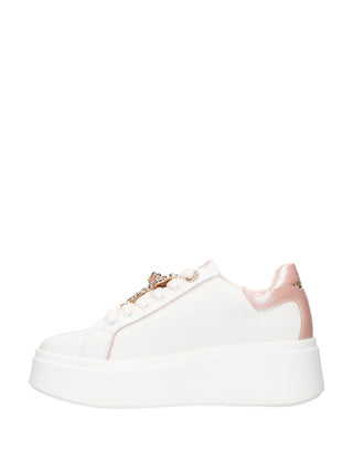 SNEAKERS DONNA - TOSCA BLU BIANCO-ROSA - SS2603S027 4