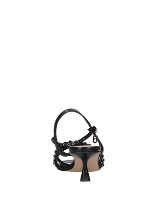 SANDALO DONNA - TOSCA BLU NERO - SS2626S262 5