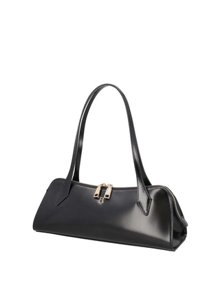 BORSA A SPALLA DONNA - TOSCA BLU NERO - TS2638B85 2