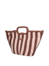 BORSA A MANO DONNA - TOSCA BLU MARRONE - TS26WB290 2