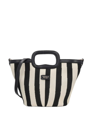 BORSA A MANO DONNA - TOSCA BLU NERO - TS26WB291 1