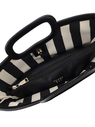 BORSA A MANO DONNA - TOSCA BLU NERO - TS26WB291 3