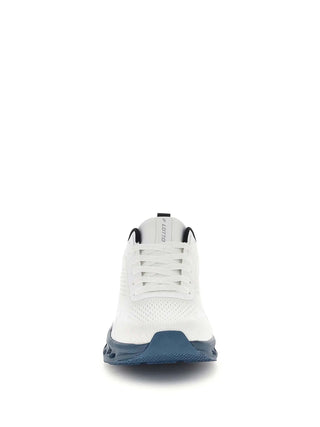 SNEAKERS UOMO - LOTTO BIANCO-BLU - 223780 4