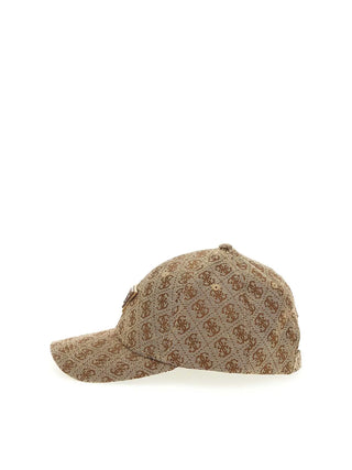 CAPPELLO DONNA - GUESS MARRONE - AW5368 POL01 2