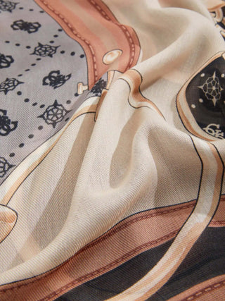 FOULARD DONNA - GUESS CAFFE - AW5452 MOD03 2