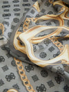 FOULARD DONNA - GUESS NERO - AW5462 MOD03 2