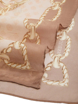 FOULARD DONNA - GUESS TAUPE - AW5462 MOD03 3