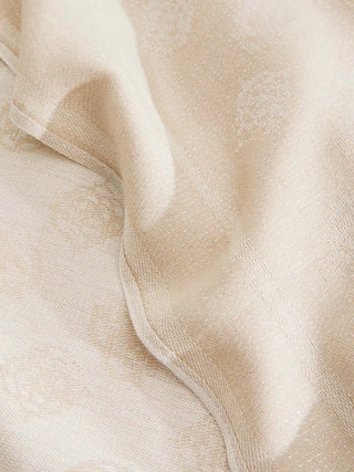 SCIARPA DONNA - GUESS BEIGE - AW5467 POL03 2