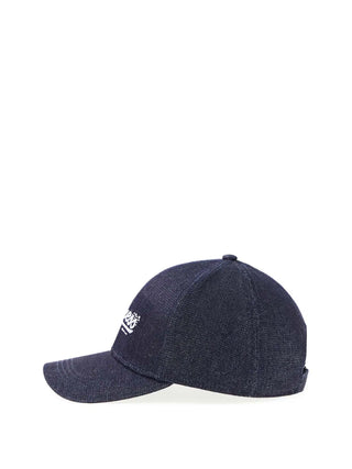 CAPPELLO DONNA - GUESS BLU - AW5472 COT01 2