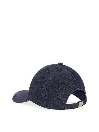 CAPPELLO DONNA - GUESS BLU - AW5472 COT01 3