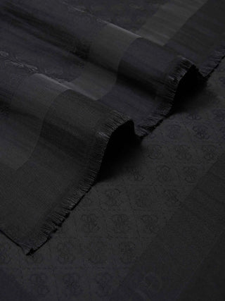 SCIARPA DONNA - GUESS NERO - AW5483 POL03 3