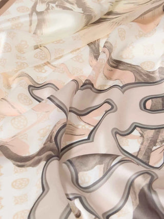 FOULARD DONNA - GUESS TAUPE - AW5491 POL03 2