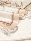 FOULARD DONNA - GUESS TAUPE - AW5491 POL03 3
