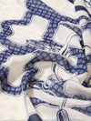FOULARD DONNA - GUESS BLU - AW5492 VIS03 2