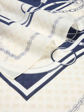 FOULARD DONNA - GUESS BLU - AW5492 VIS03 3