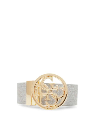 CINTURA DONNA - GUESS BIANCO - BW9166 P4235