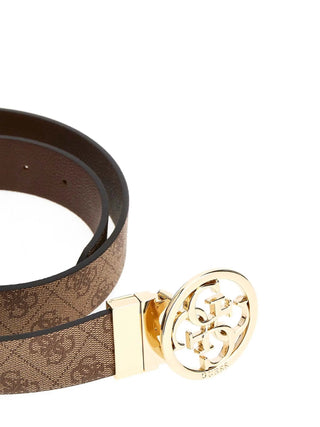 CINTURA DONNA - GUESS MARRONE - BW9166 P4235 2