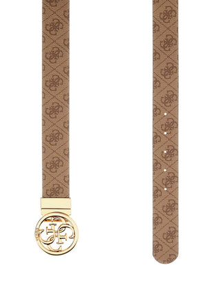 CINTURA DONNA - GUESS MARRONE - BW9166 P4235 3