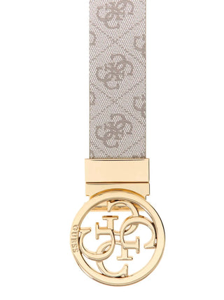 CINTURA DONNA - GUESS TAUPE - BW9166 P4235 2