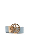 CINTURA DONNA - GUESS AZZURRO - BW9319 P6135 1