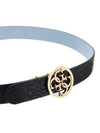 CINTURA DONNA - GUESS AZZURRO - BW9319 P6135 3