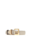 CINTURA DONNA - GUESS TAUPE - BW9320 P6125 1