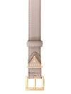 CINTURA DONNA - GUESS TAUPE - BW9320 P6125 2