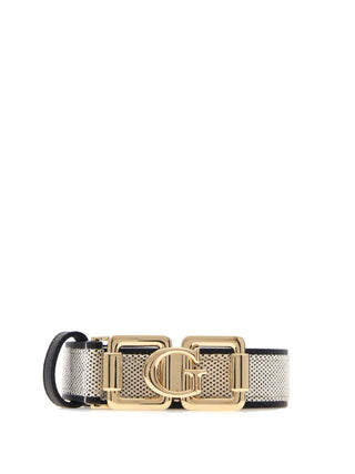 CINTURA DONNA - GUESS NATURALE-NERO - BW9333 P6130